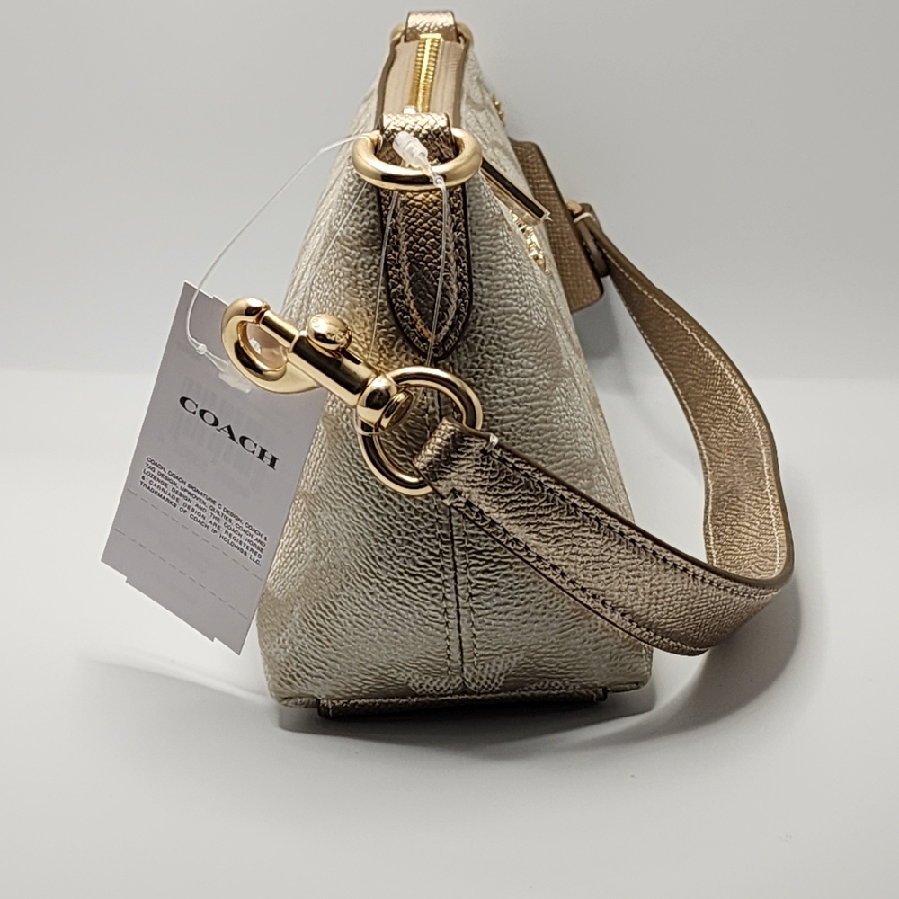 Coach Charlotte Shoulder Bag - Picture 2 of 13